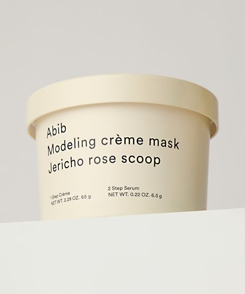 Abib Modeling Cream Mask Resurrection Plant Scoop 71ml Duo Set