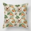 Home Decor Exotic Jungle Animals Pillow Covers For Home Pattern Cushion Cover Suitable For Sofa Bedroom Car Pillow Cover