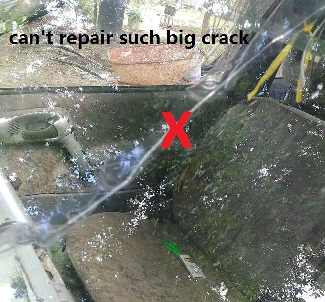 1 Set DIY Car Window Repair Tools Car Windshield Repair Tool Window Glass Curing Glue Auto Glass Scratch Crack Restore Kit