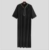 2023 Men's Long Hooded Shirt