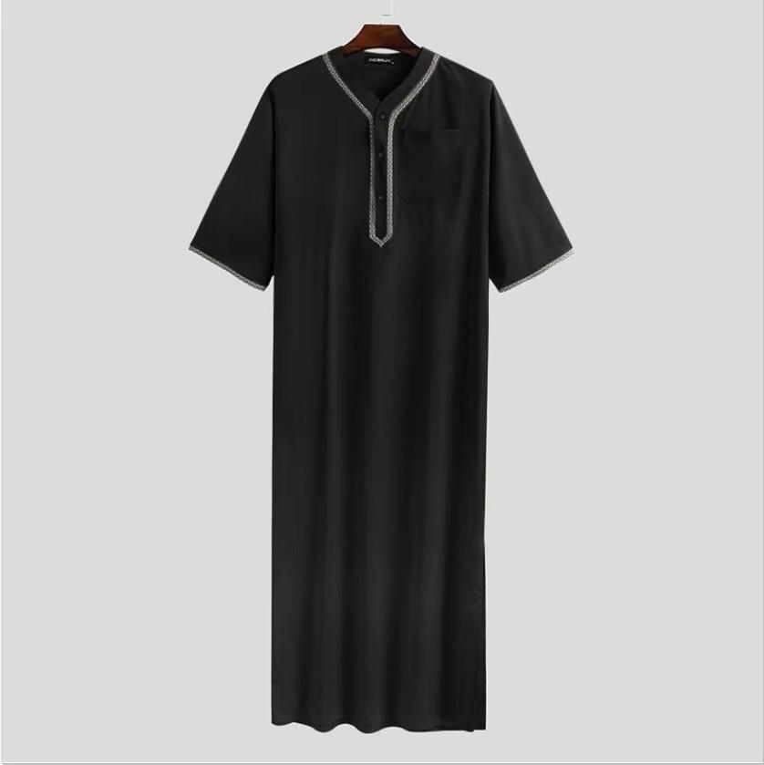 2023 Men's Long Hooded Shirt