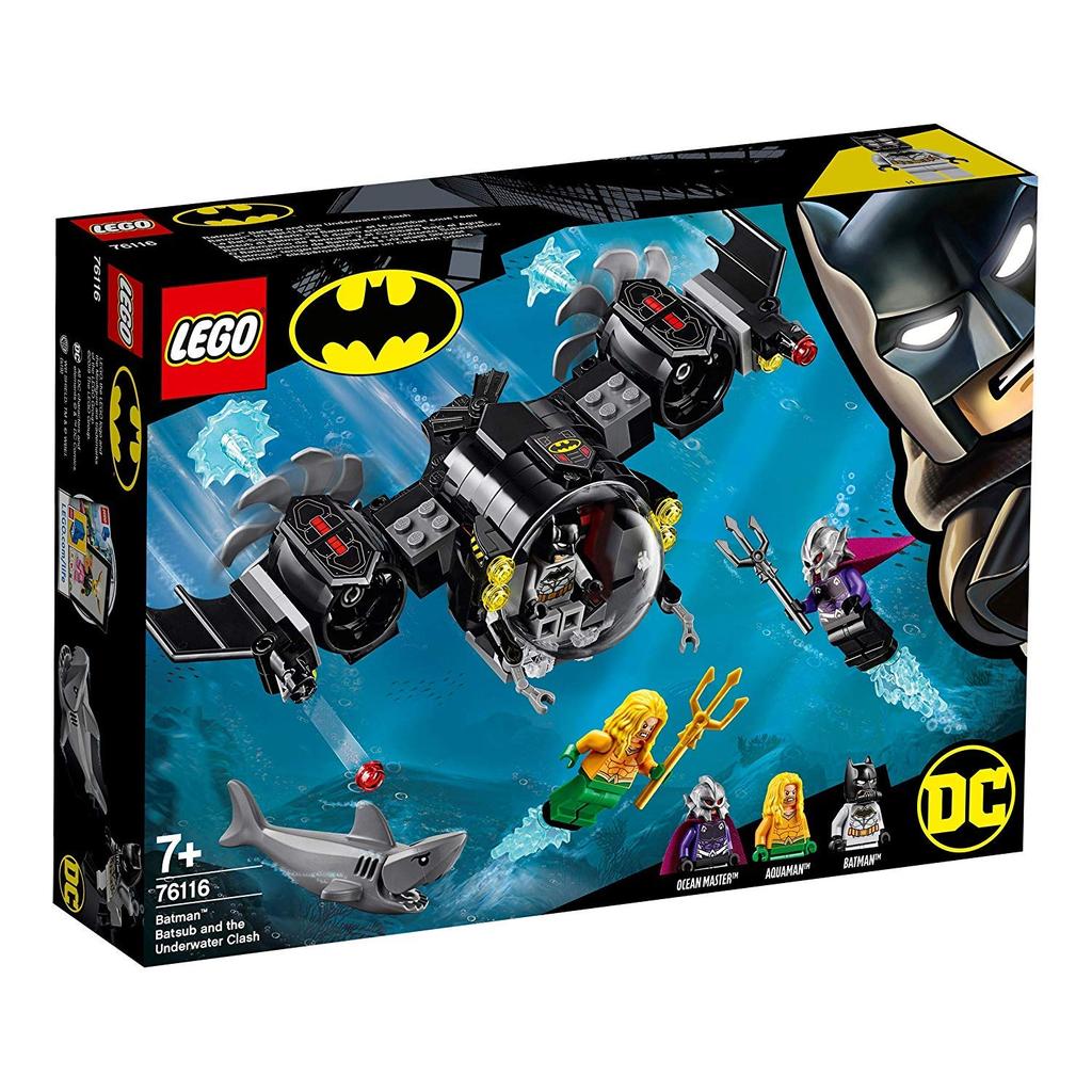 LEGO Super Heroes Batman™ Bat-U-Boot Unterwasser-Schlacht 76116 Bausteine Spielzeug für Jungen