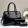 Luxury Brand Designer Women'S Handbag High-Quality Crocodile Pattern Shoulder Bag Fashionable New Versatile Crossbody Bag Women