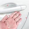 8Pcs Transparent Car Door Handle Bowl Sticker Anti Scratch Protector Accessories