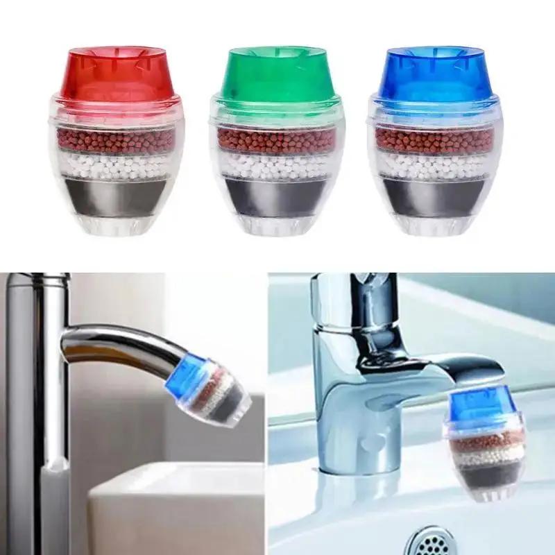 Kitchen Faucet Tap Water Purifier Home Accessories Water Clean Purifier Filter Activated Carbon Water Purifier Home Supplies