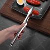 ZISIZ Stainless Steel Buffet Food Tong