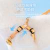 Dog leash summer out breathable vest type cat rabbit puppy cat walking dog chest strap pet supplies
