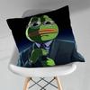 Frog Art PPepe Cartoon Pillow Case For 30x30cm45x45cm55x55cm For Home Bedroom Decoration And Protector