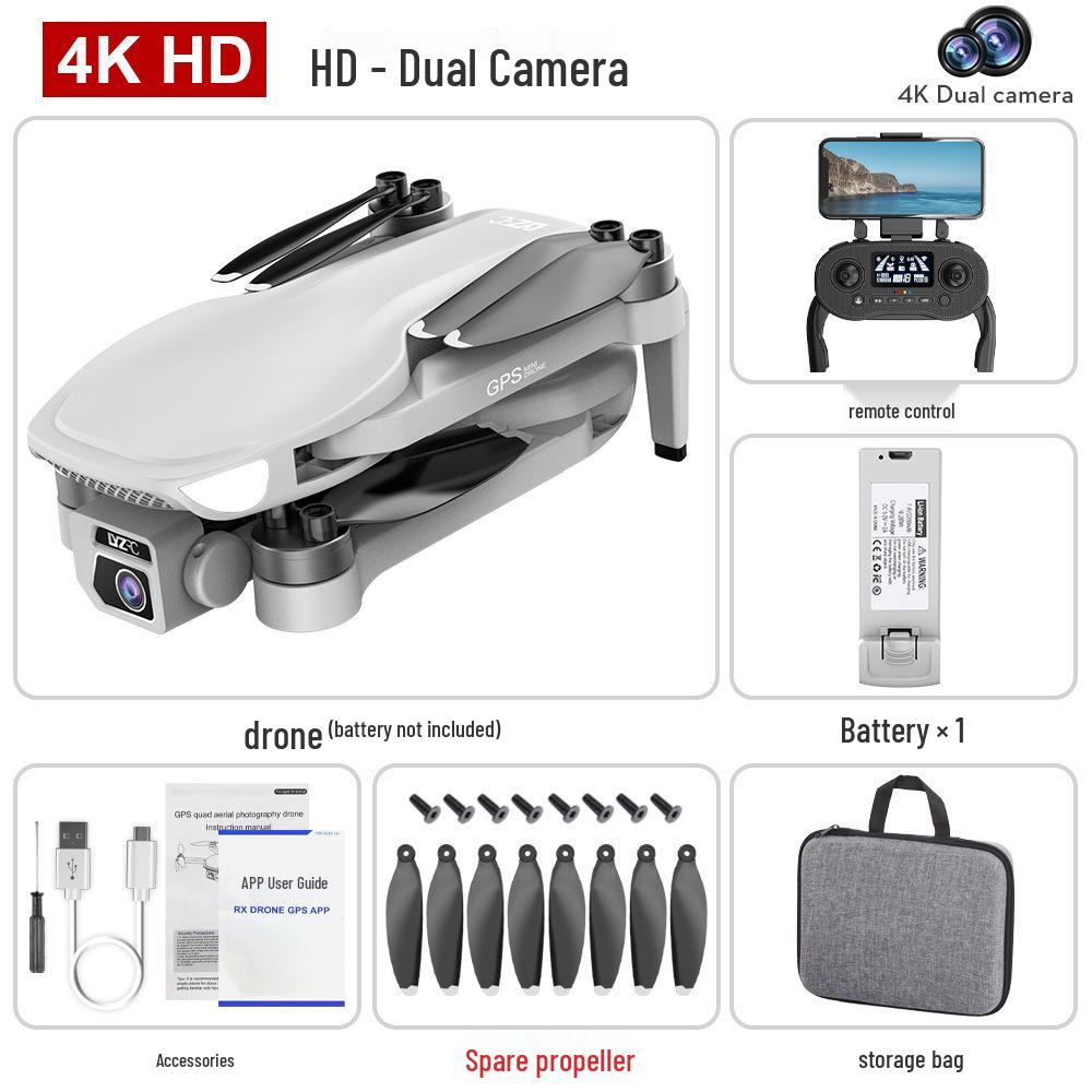 L500 PRO 4K HD Brushless Quadcopter with GPS Return, Long Endurance, and 5G Remote Control.