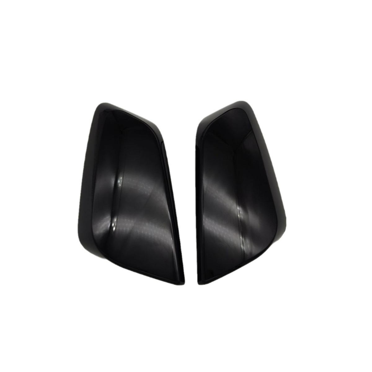 

Left&Right For US Chevrolet Impala 2014- Car Rearview Door Side Mirror Cover Wing Cap Exterior Rear View Trim ABS Chrome чёрный