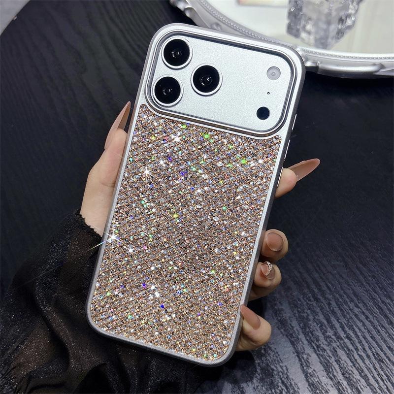 

Glitter Rhombus Sequin Drop-Proof Case for Apple iPhone 13-17 Pro Max 15 Pro Max