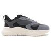 New Anta Life Collection Cushioning Anti Slip And Wear Resistant Low Top Sports Casual Shoes Men's Black Gray Color 112318841-2