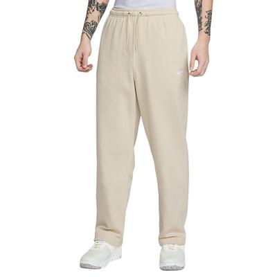 Straight Leg Lace-Up Solid Color Casual Pants Men Bottoms HQ4423-229