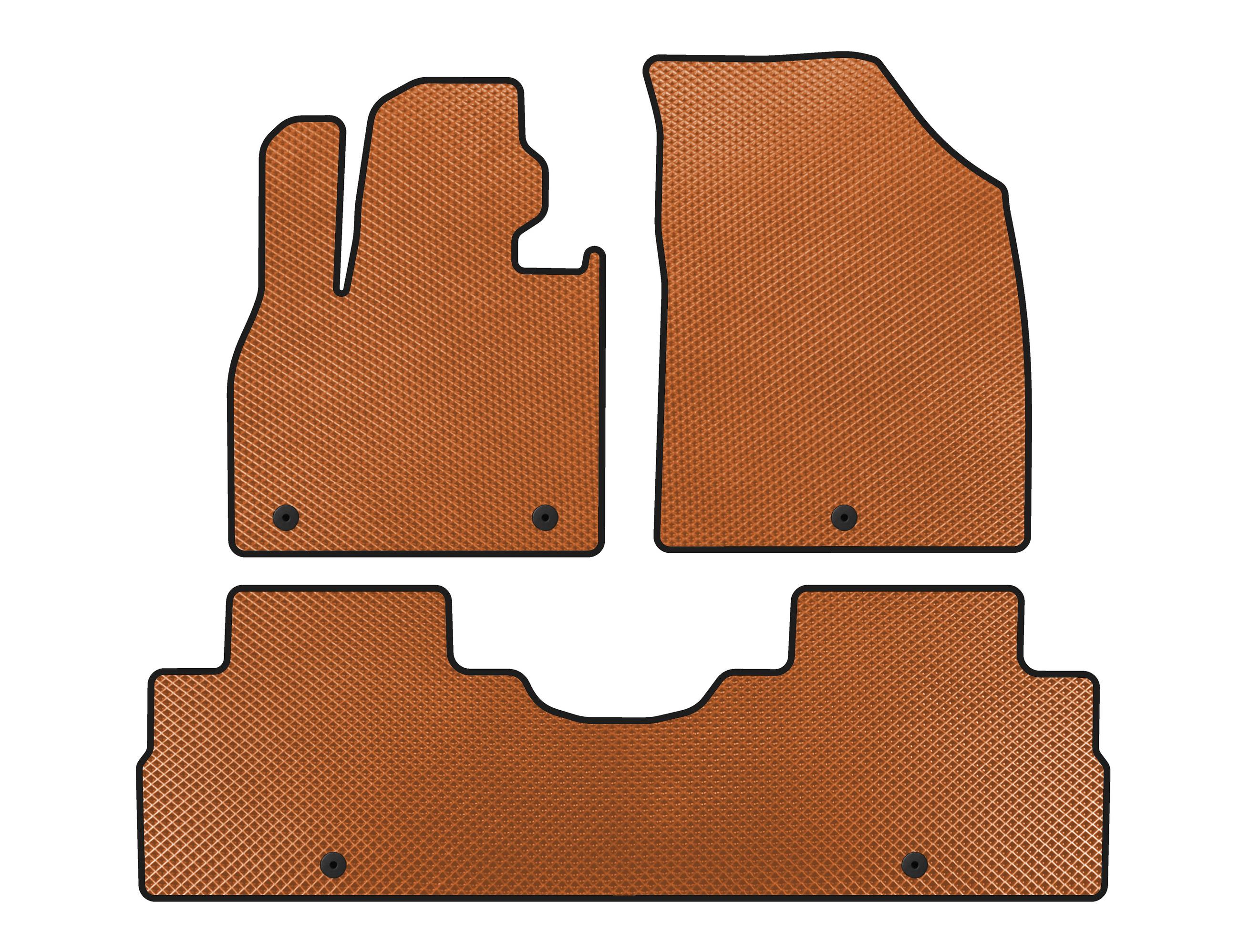 

EVA mats (2 rows, 8-seater, Orange) for Hyundai Palisade