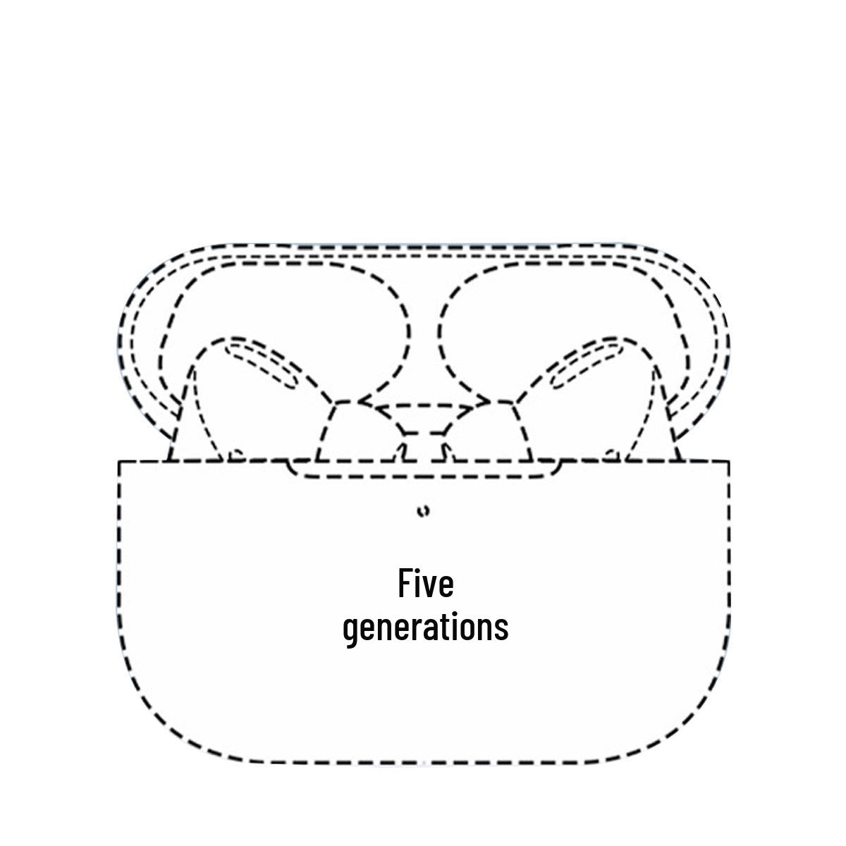 

Multi-Generation Wireless Bluetooth TWS Earphones for Apple & Android