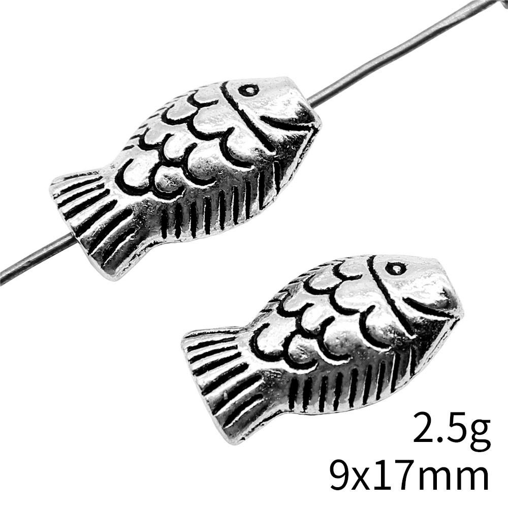 Beads To Make Jewelry Jewelry Findings & Components Animal Small Hole Beads Spacer Accessories Parts Beads For Jewelry Decorations And Accessories