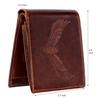 Zeus Caramel Brown Leather Wallet for Men
