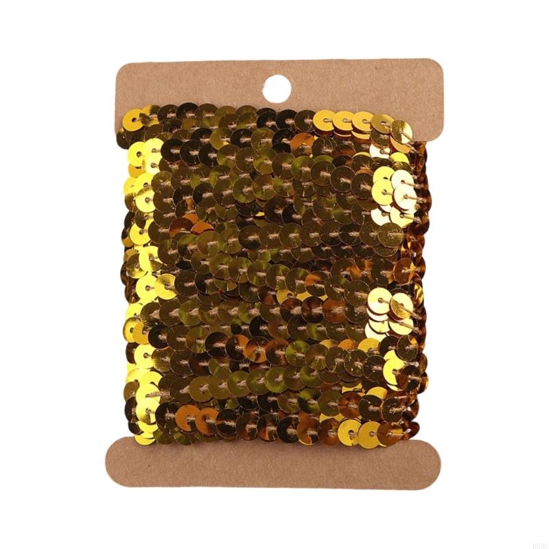 Practical Costume Embellishment Sheets High Reflection Plastic Sequins for Dancewear Party Attire Craft Projects