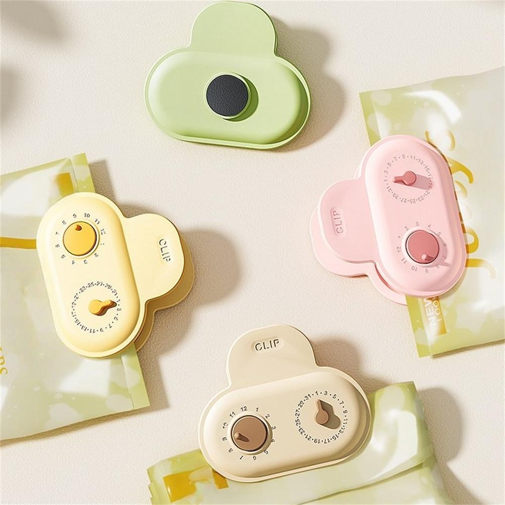Comfortable Grip Fridge Magnetic Clips Magnetic Clip Set