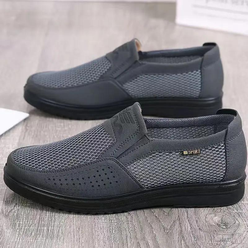 Gorąca Wyprzedaż Męskie Sneakersy Casualowe Buty do Chodzenia Oddychające Męskie Mokasyny Zapatillas Hombre Męskie Casualowe Tenisówki Chaussure