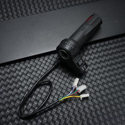 Electric E-Bike Twist Throttle 12V 24V 36V 48V Speed Handlebar Throttle Universal Electric Scooter Twist Cycling Throttle Grip