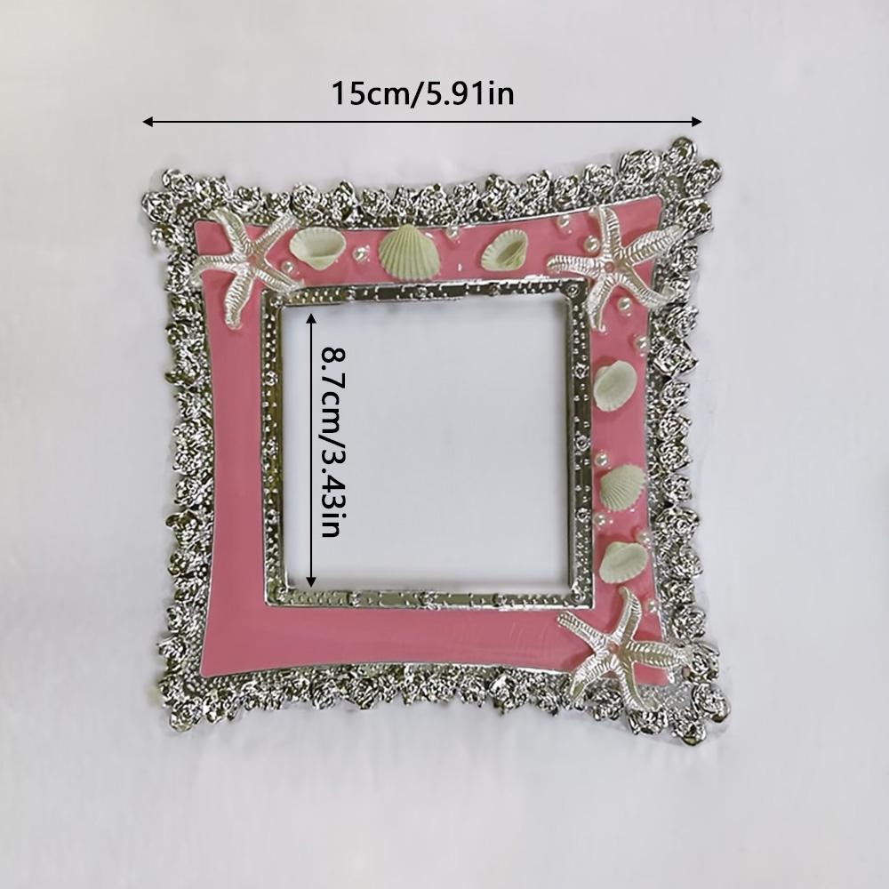 2pcs European Shell Resin Switch Stickers, Can Be Used As Switch Decoration for Living Room, Bedroom, Study