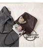 Popular Women's Large Capacity Mother-Child Tote - High-End Woven Texture Single Shoulder Bag for Commute and Shopping.