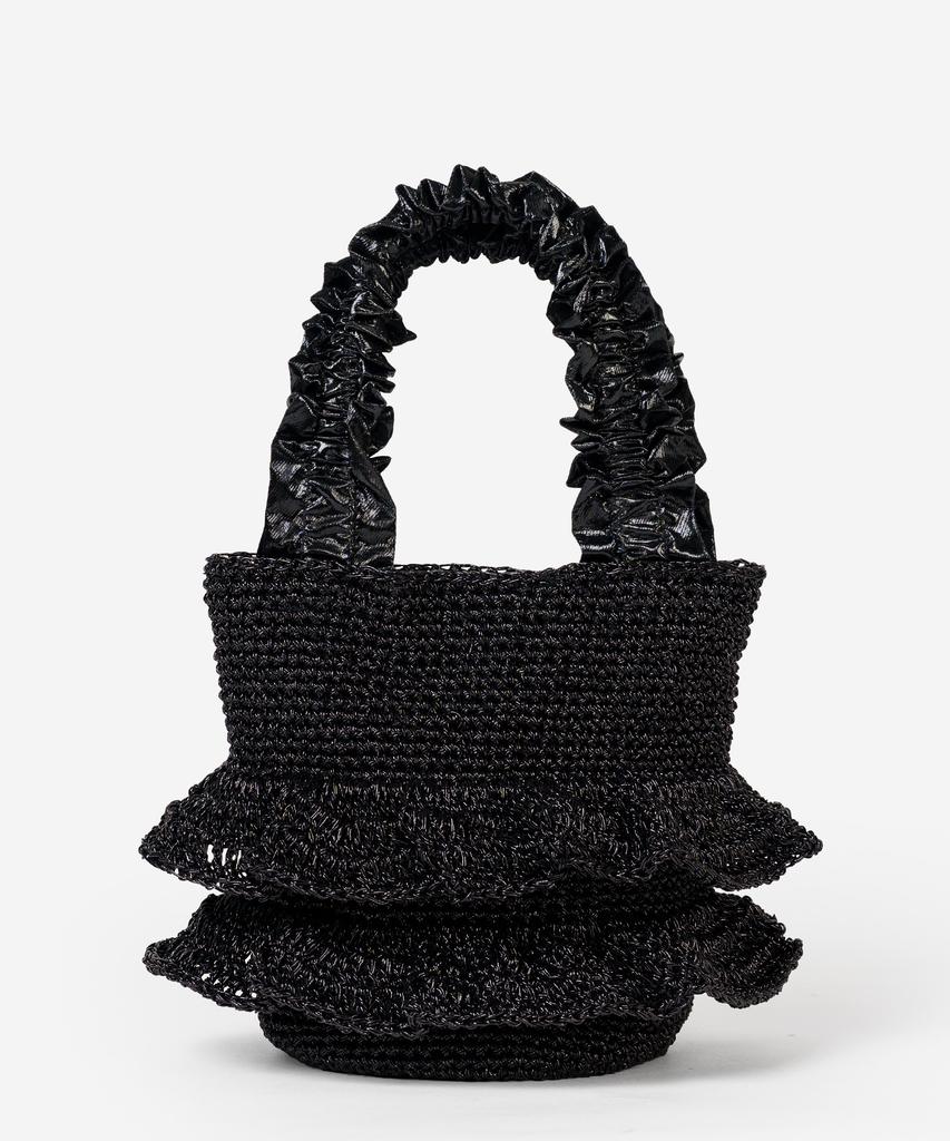 Stoe Frill Knit Bag, 2 Colors
