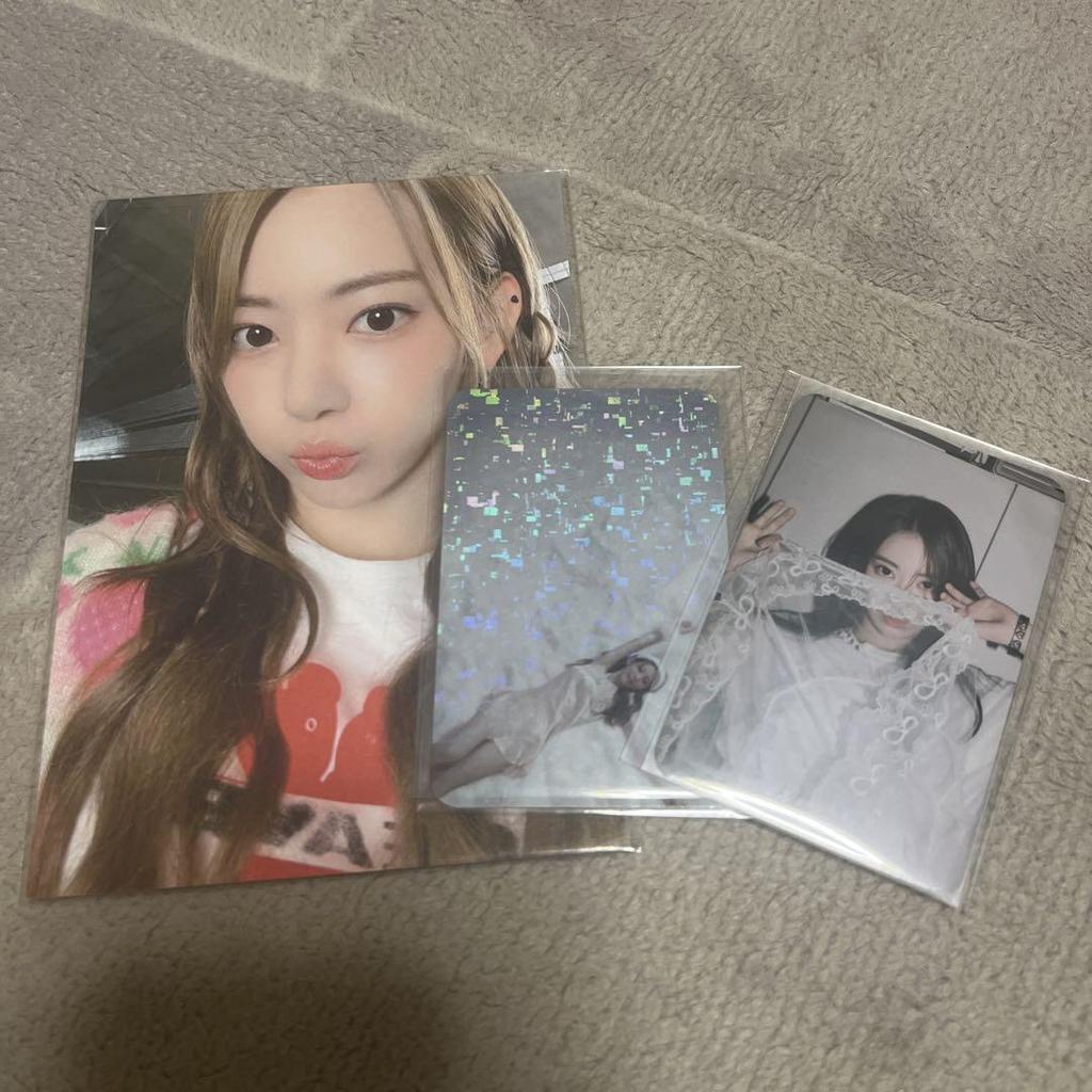 [USED] lesserafim antifragile musickorea Sakura Bonus