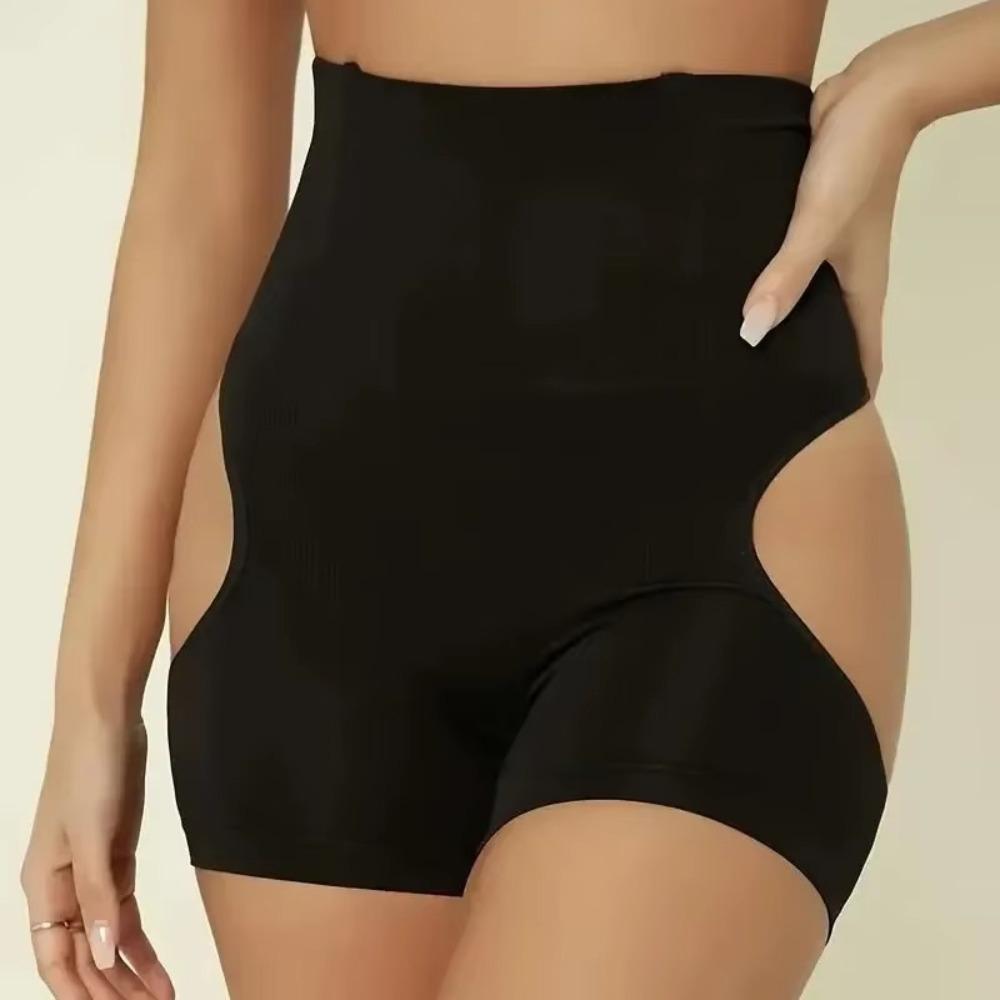 

Hourglass Design High Waist Shaping Panty Seamless Hip Enhancer Tummy Control Panties Sexy Wear XL