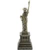 Topyond Statue of Liberty Figurine Souvenir, Metal Building Model, Souvenir and Desk Decoration, Liberty Statue Model for Home, Office, Gift