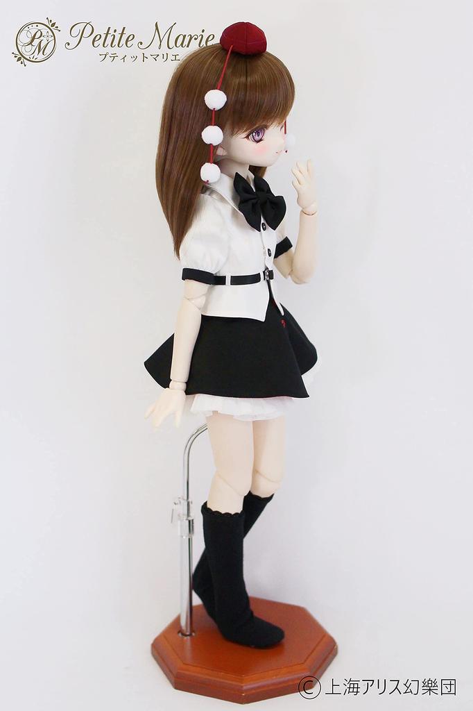 MSD MDD Compatible All Season Touhou Project Shameimaru Aya Shameimaru Tengu Kimono Formal Dress Costume 40cm Doll BJD Doll Clothes not [Petite Marie]