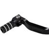 YZ250F Gear Shifter Shift Lever CNC Aluminum Folding Lever for YZ250F 2024-2025, WR250F 2025, YZ250FX 2025, Knight Black