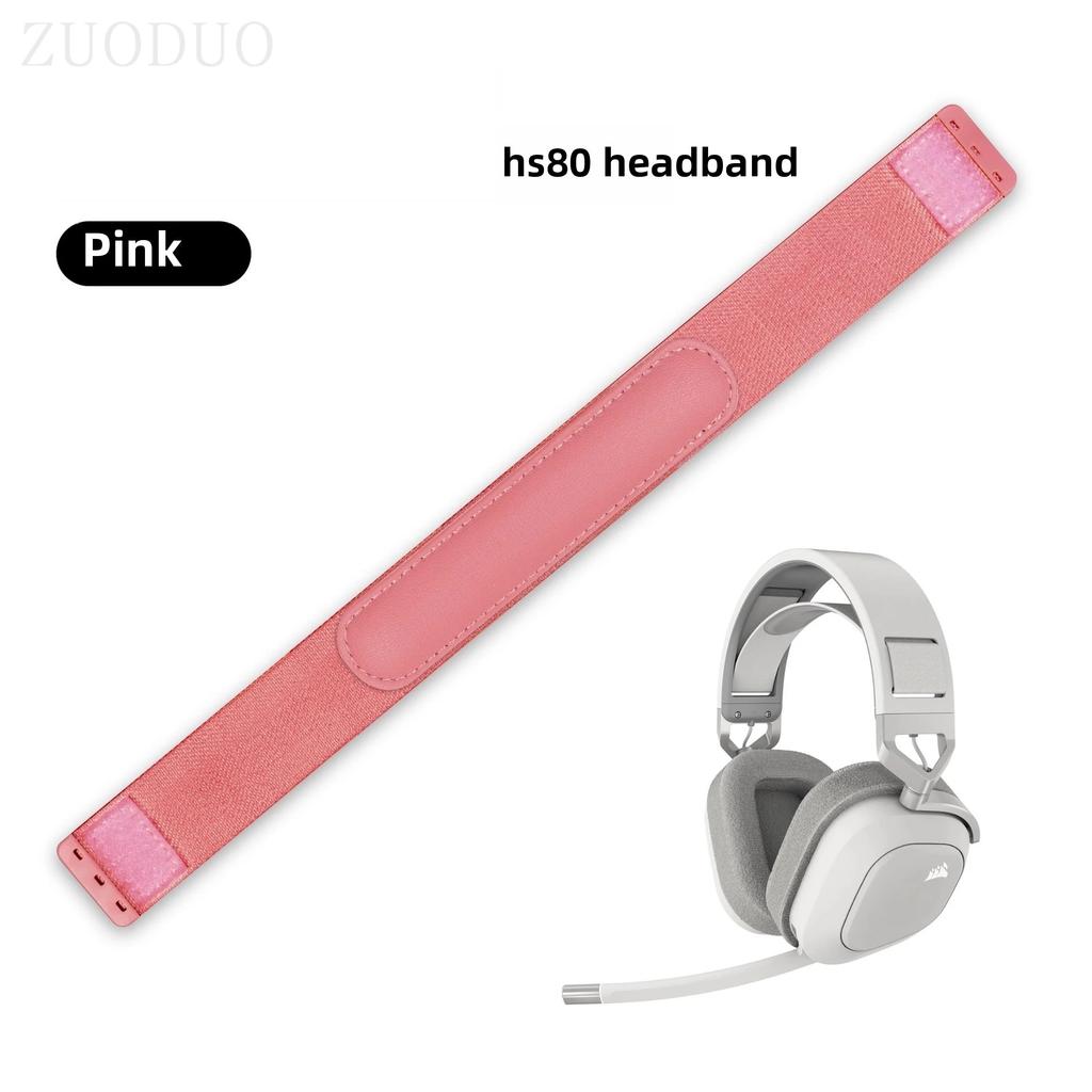 Replacement Cooling Gel Earpads for CORSAIR HS80 RGB / HS80 MAX Headphone Earmuffs Ear Cushion Headband Repairing Parts