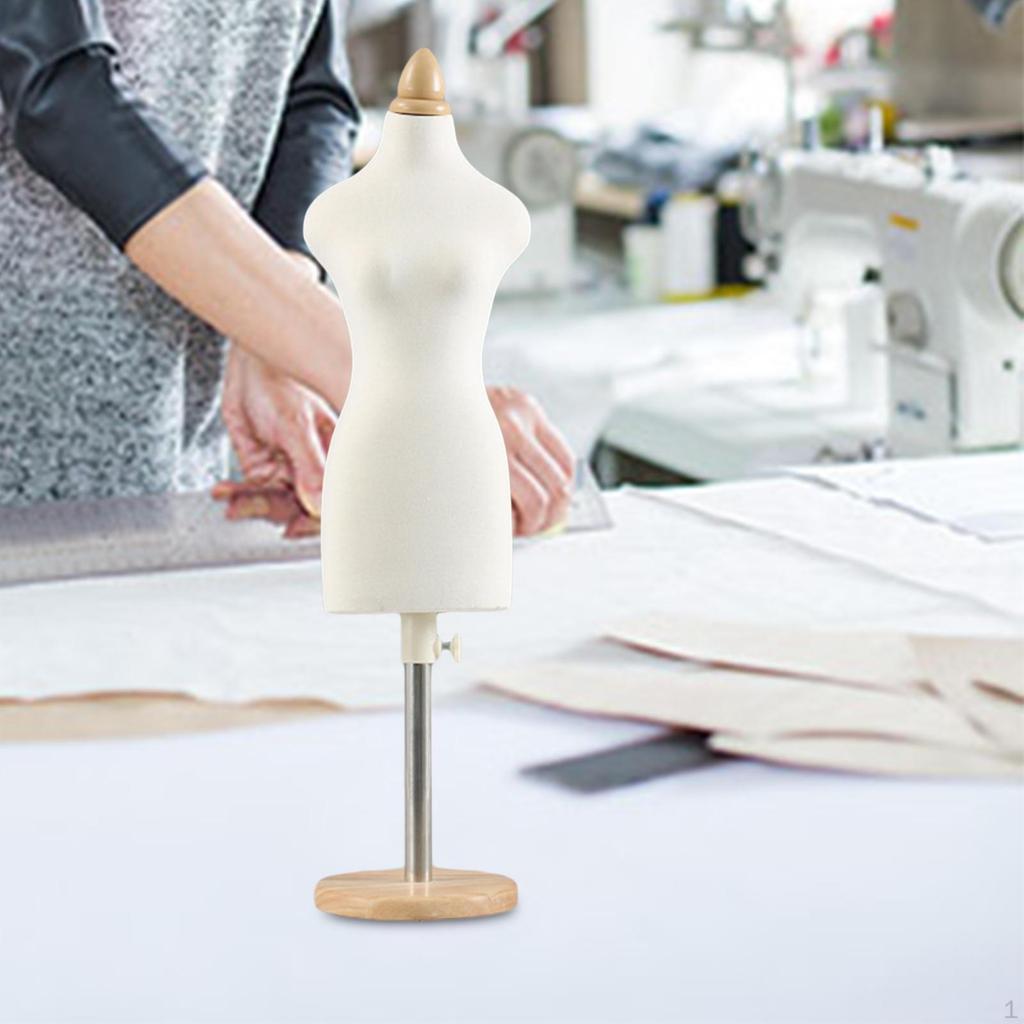 Doll Body Form Stand for Scene Decoration And Miniature Sewing