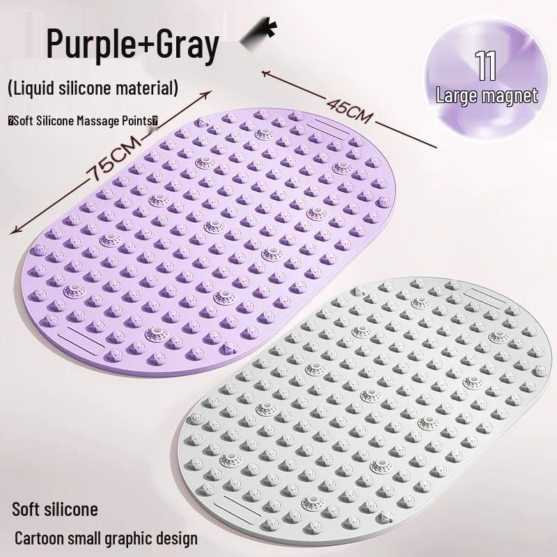 Soft Silicone Acupressure Foot Mat