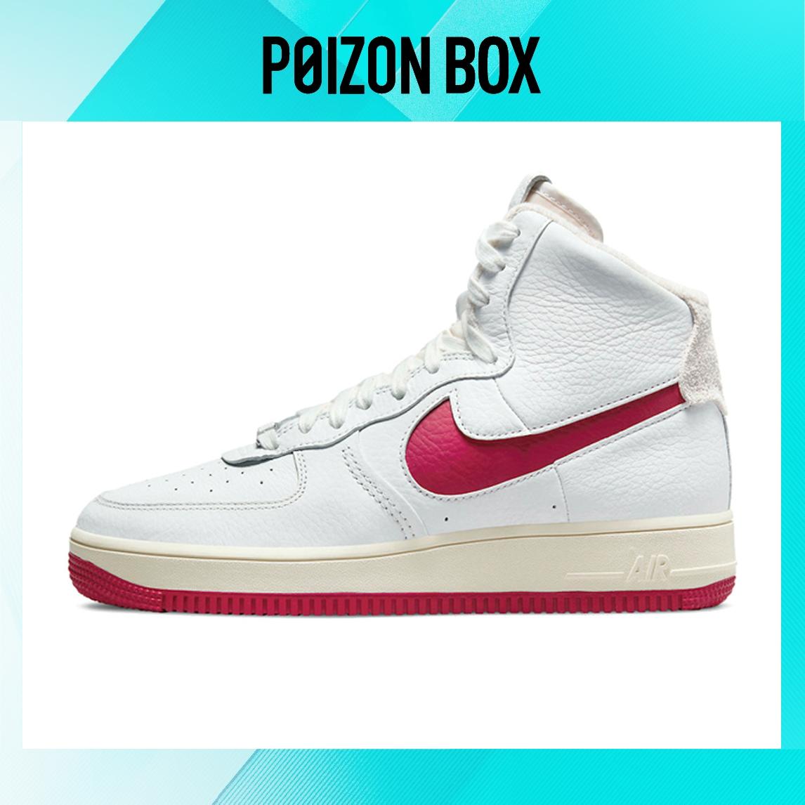 

кроссовки Nike Air Force 1 High Sculpt Summit White Gym Red (Women s) DC3590-100