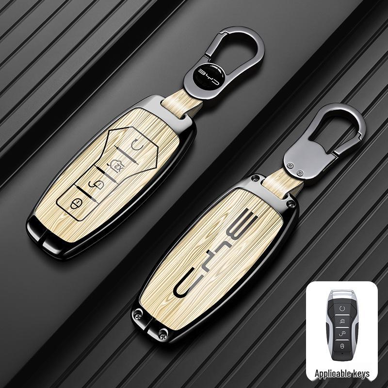 BYD Key Case Cover for S6/S7/F0/F3, Tang, e6/M6, G3R/L3 Models