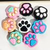 Fingertip Toy Cat Paw Keychain Cartoon Cat Paw Keyboard Cat Claw Button Pendant  Bag Pendant