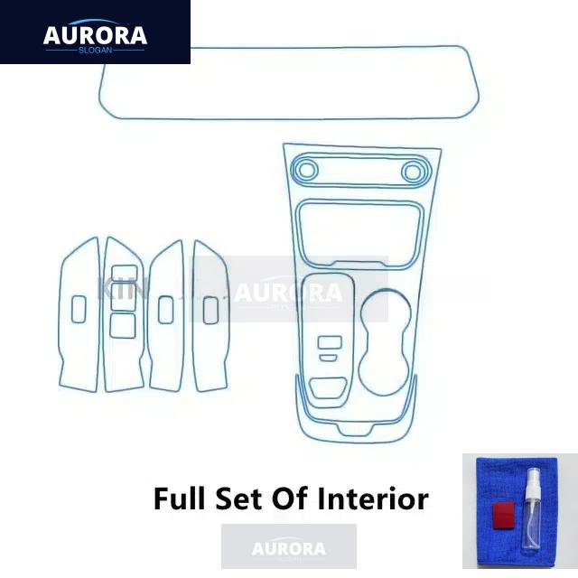 For FORTHING T5 EVO/LAMARI EAMA 21-23 Car Interior Center Console Transparent TPU Protective Film Anti-scratch Repair Accessory