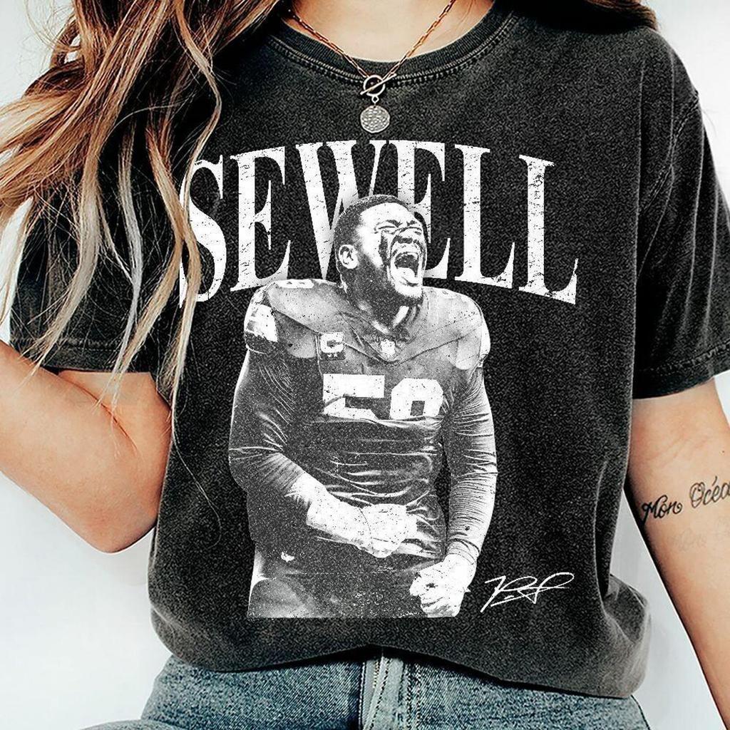 Penei Sewell Detroit Football Vintage Comfort Color Shirt