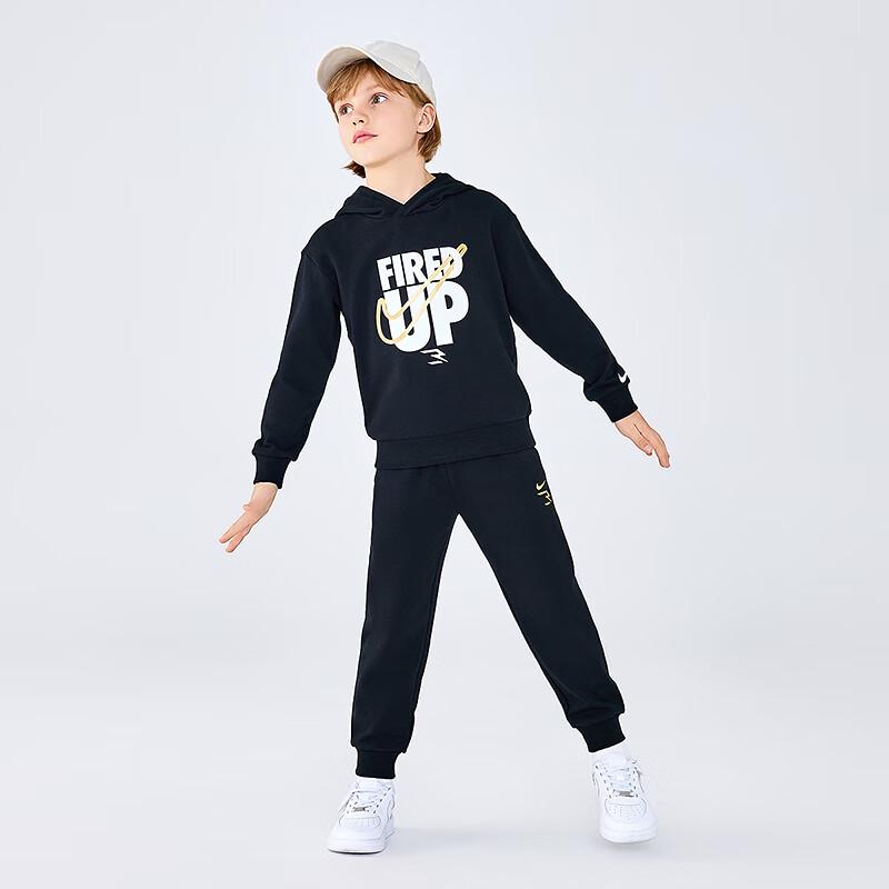 Nike Kids' New Year Cotton Terry Hoodie & Pants Set