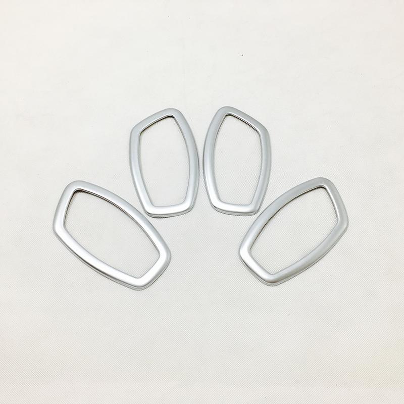 For Lada Xray 2013 2014 2015 2016 2017 ABS Carbon Fiber Car Inner Door Bowl Protector Frame Cover Trims Car Styling Accessories