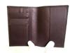Authentic GUCCI Guccishima GG Leather Dark Brown Passport Holders #a214  Refurbished