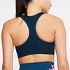 Nike Swoosh Medium Support Solid Sports Bra Women Underwear Deep-Ocean-Blue BV3644-458