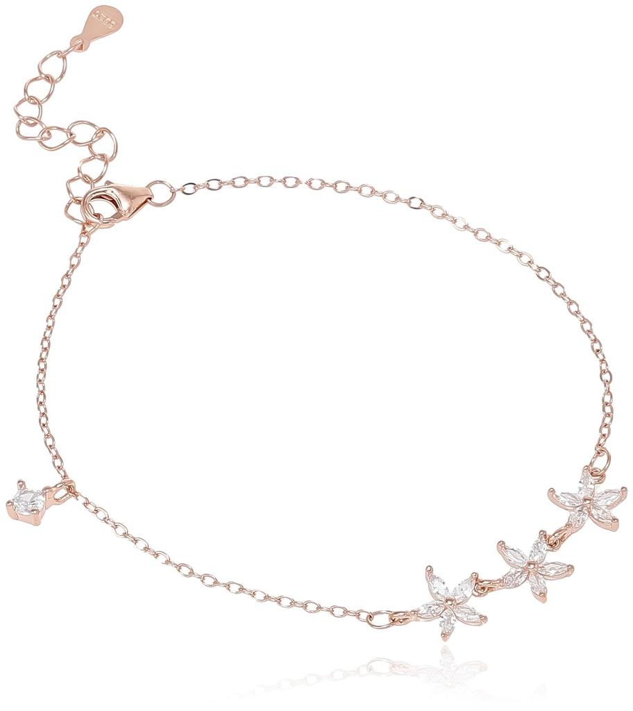 [Variable Cheap] S925 Silver Bracelet 6B-R-120