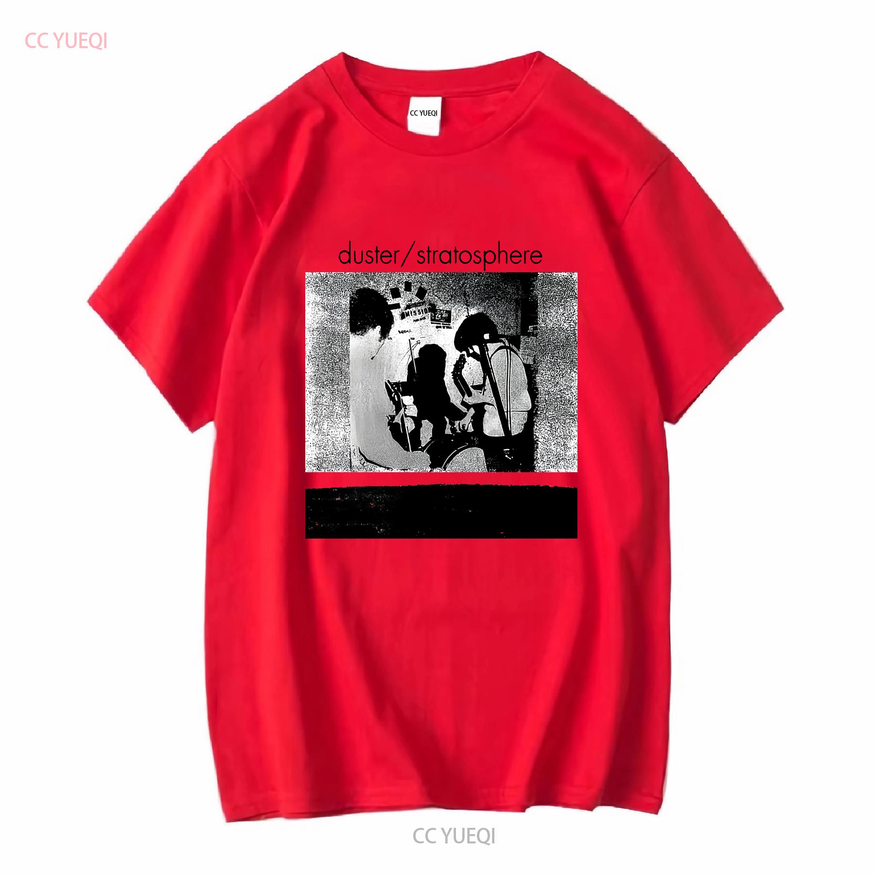 

Duster Stratosphere Band White Cotton T shirt VN0574 long or short sleeves vintage Washed Slightly Stylish Soft Unisex homme S