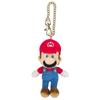 Sanei Boeki Super Mario ALL STAR COLLECTION Mario Plush Toy MM01 (Mascot) W9×D8×H15.5cm