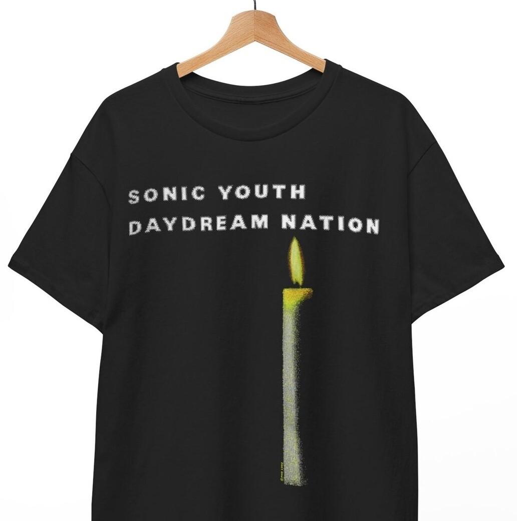 sonic yout h T-Shirt daydream nation music Shirt Unisex Tee S