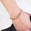 6MM Link Chain Bracelet For Men Stainless Steel Fashion Luxry Man Accessories Charm Punk Rock Style Biker Jewelry Gift Friends